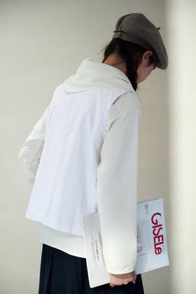 （5折）Gauze格纹马甲