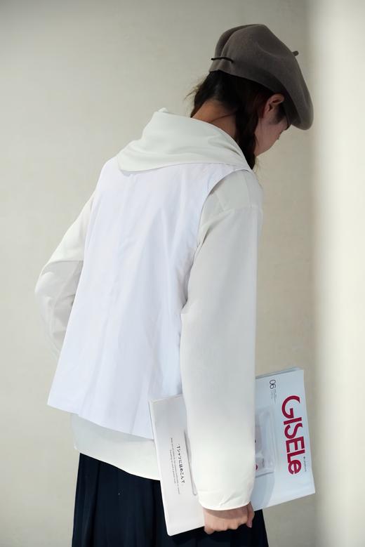 （5折）Gauze格纹马甲 商品图0