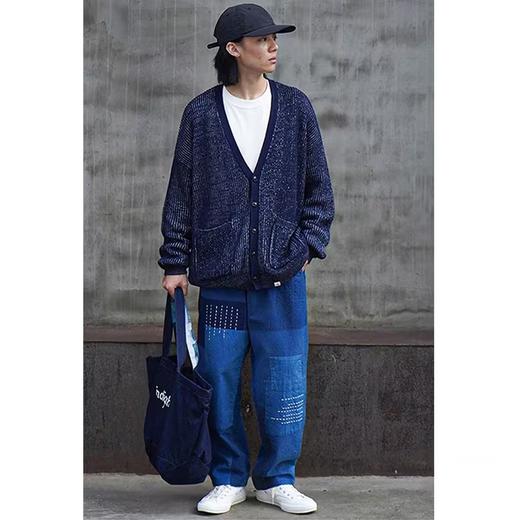 Indigohood/V领开衫毛衣 商品图0