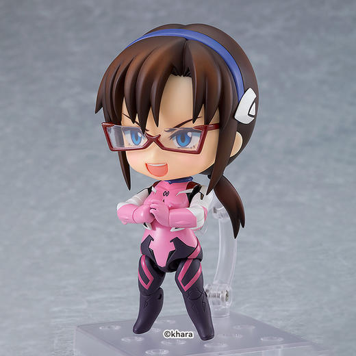 【GSC现货】粘土人 真希波·玛丽·伊兰崔亚斯 战斗服Ver. 新世纪福音战士新剧场版 商品图2