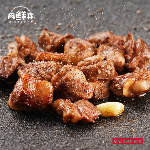 肉鲜森澳洲谷饲牛肋条200G*3 商品图3