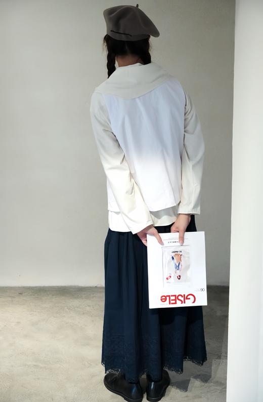 KHADI&CO 棉质蕾丝半身裙(CELESTE Cotton Lace Skirt) 商品图10