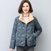 反季轻薄短款羽绒服女2023年新款大码白鸭绒时尚中年妈妈冬季外套 商品缩略图0