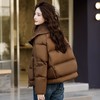 羽绒服女秋冬季2023新款时尚今年小香风气质显瘦泡芙感短款外套 商品缩略图1