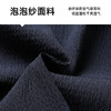 【Q】【泡泡纱】【新款DDS】大依优型大码男装两粒扣西服外套休闲商务加肥加大上衣男士正装潮 商品缩略图3