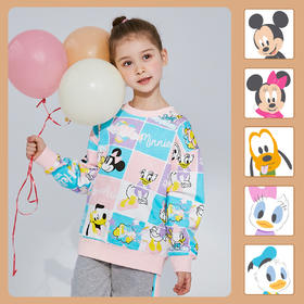 迪士尼童装儿童套装春装新款婴儿宝宝女童运动服两件套洋气221T1395