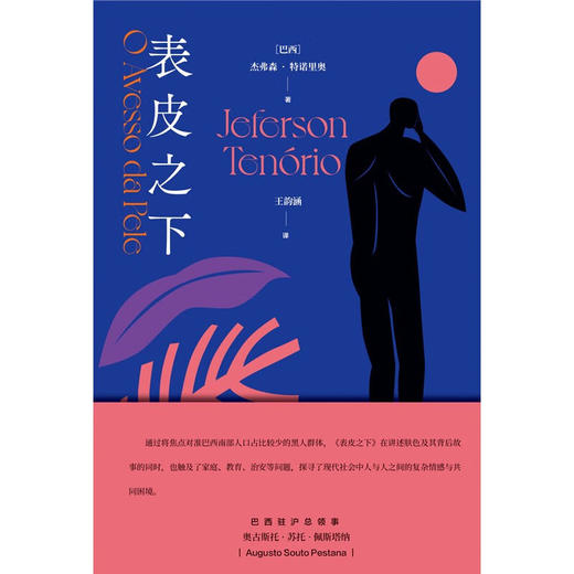 表皮之下 杰弗森·特诺里奥 著 外国文学 商品图1