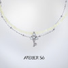 ATELIERSÓ x deepmoss 23AW 合作系列-小钥匙串珠项链 商品缩略图0