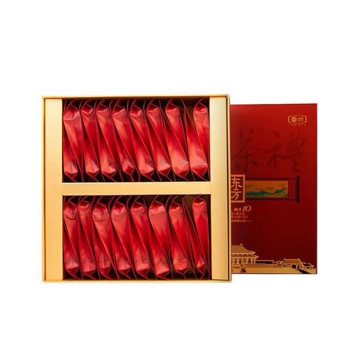 中茶 东方茶礼陈香10普洱茶礼盒256g（生茶） 商品图2