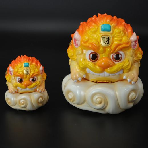 好事发生！【东来也】 《祥龙献瑞》《招财纳福》龙年生肖国潮手办原创周边摆件 商品图3