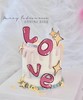 【臻品系列】---【立体LOVE】情人节、七夕、520蛋糕 商品缩略图0