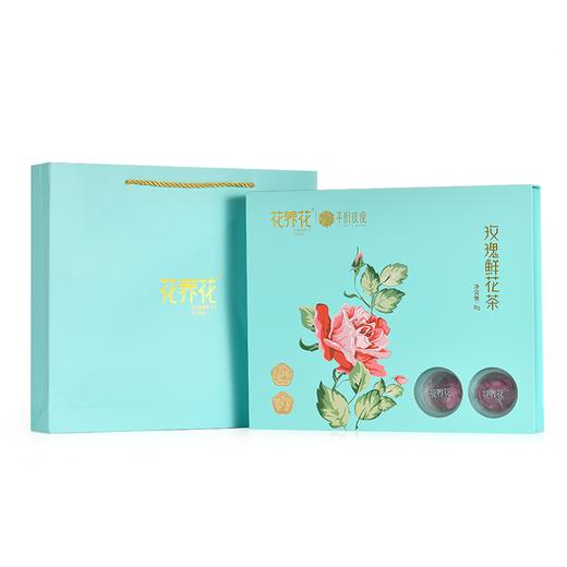 冻干玫瑰鲜花茶单朵礼盒9g 商品图3
