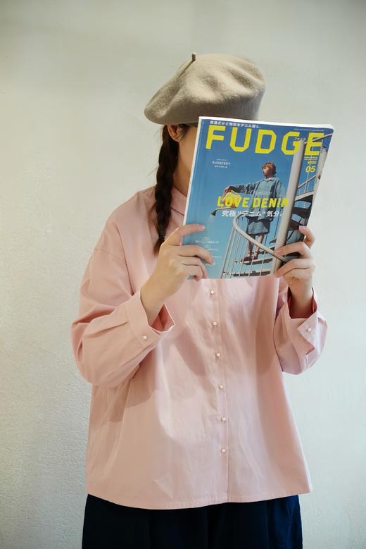 Atelier dantan贝壳珠粉衬衣 商品图2