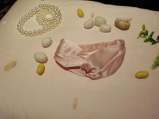 西施蚕娘真丝发带 商品图0