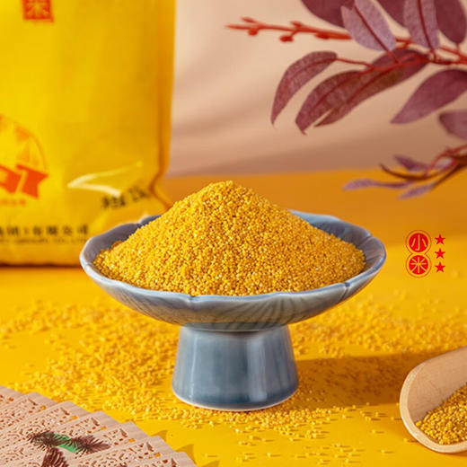 沁州黄小米新米2.5kg 商品图2