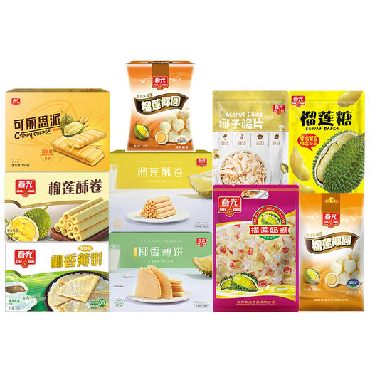 榴莲大家族任选 会员专享【领券 35/55元任选3/5件】（不会操作可联系客服退差价） 商品图1