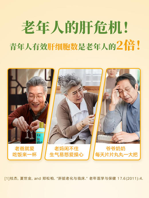 汪氏蜂胶葛根胶囊护肝片女性男士养肝熬夜保健 商品图1