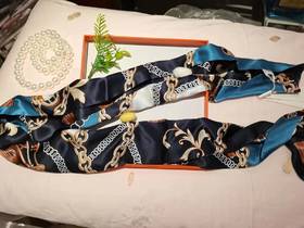 西施蚕娘真丝丝巾