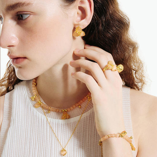 ATELIERSÓ x deepmoss 24SS 合作系列-三花戒指 商品图5