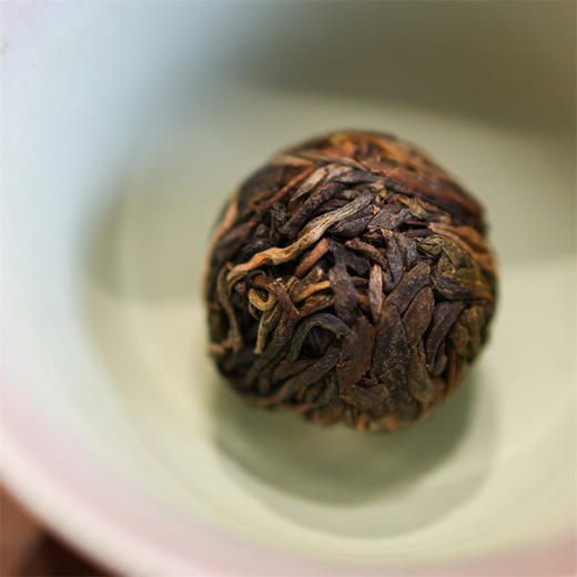 2021年滑竹梁子1颗装 普洱生茶8g 商品图2