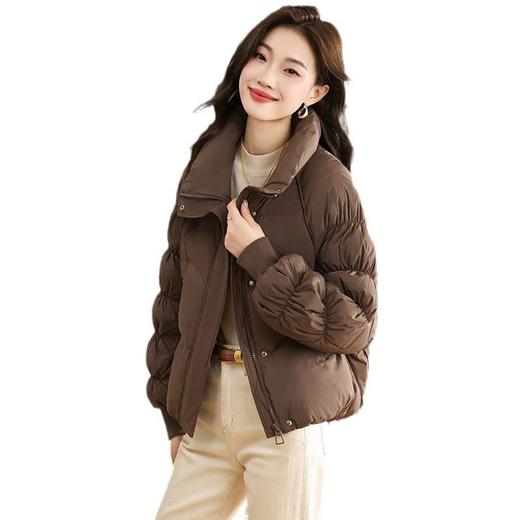 短版羽绒衣女冬2023新款小个子时尚设计感气质美拉德穿搭加厚外套 商品图4
