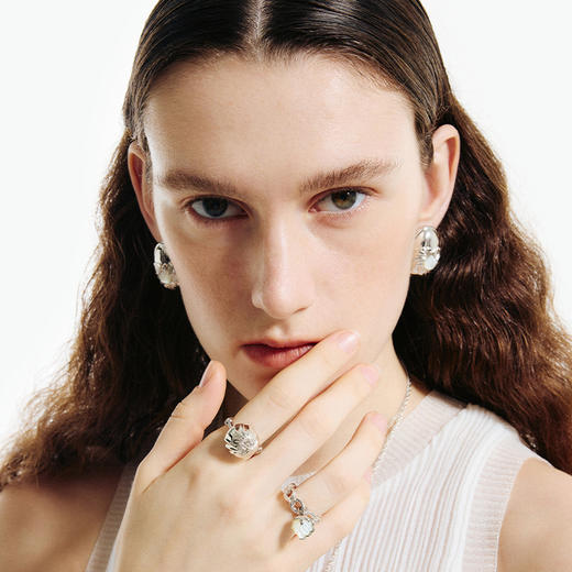 ATELIERSÓ x deepmoss 24SS 合作系列-贝壳吊坠戒指 商品图10