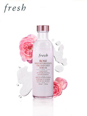 Fresh 馥蕾诗玫瑰润泽密集保湿双萃精华