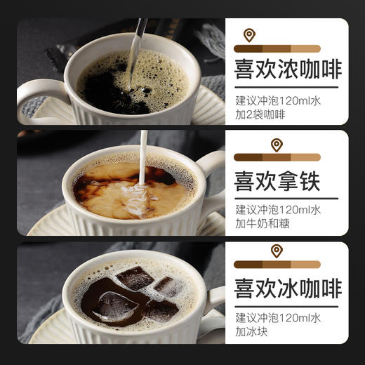 【梦响甄选】暴肌独角兽美式黑咖啡60g/盒 商品图4