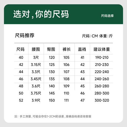 【Q】【新款DSZ】大依优型大码商务休闲裤直筒长裤男舒适休闲商务简约百搭加肥加大男装 商品图4