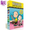 【中商原版】桥梁漫画 史努比的故事 Peanuts Graphic Novel Collection Boxed Set 图画图像小说 幽默漫画故事 英文原版读物 商品缩略图0