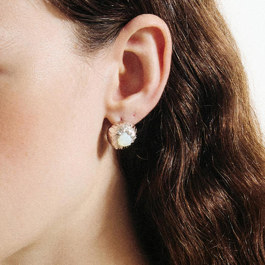 ATELIERSÓ x deepmoss 24SS 合作系列-圆珠耳钉 商品图9