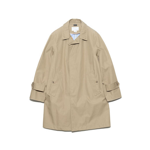 nanamica GORE-TEX Soutien Collar Coat 专业防水面料经典款风衣 商品图4