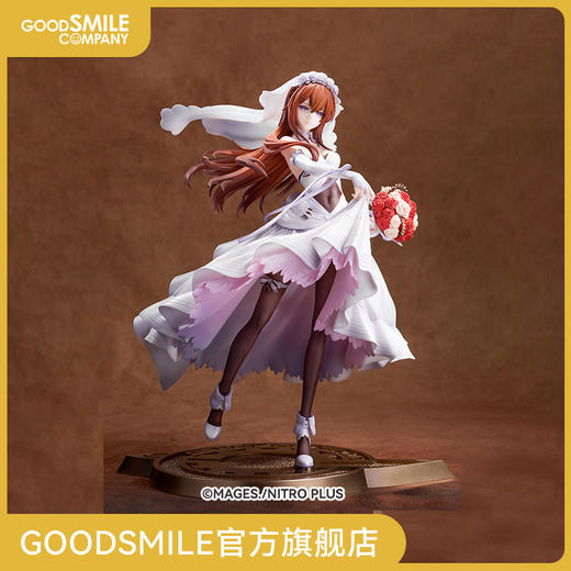 【GSC现货】1/7标准比例 牧濑红莉栖 婚纱Ver. 命运石之门 商品图0