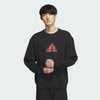 Adidas阿迪达斯GRAPHIC CREW SWEATSHIRT 新年款运动休闲圆领卫衣套头衫IT3989 商品缩略图0