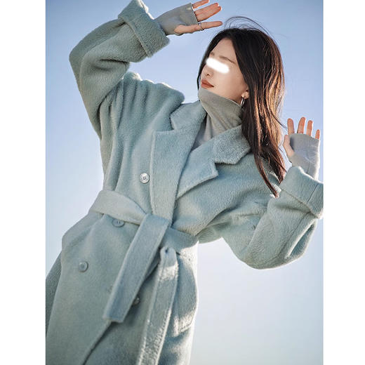 裁缝学苑AX169苏力天空之境羊毛大衣纸样女装新款毛呢外套样板 商品图3