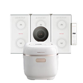 摩飞折叠暖菜板MR8301+摩飞电饭煲MR8500【HSZG20.0】