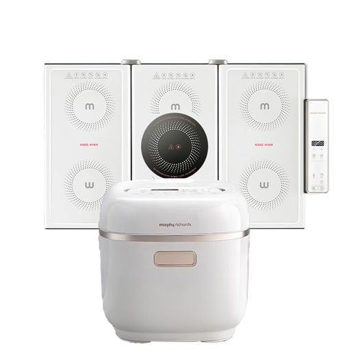 摩飞折叠暖菜板MR8301+摩飞电饭煲MR8500【HSZG20.0】 商品图0