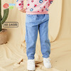 贝贝怡春季新品女宝宝休闲裤宽松束脚牛仔裤211K2155 商品缩略图2