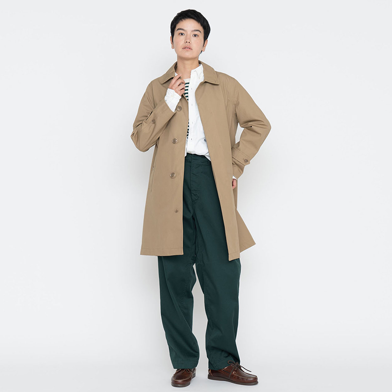 nanamica GORE-TEX Soutien Collar Coat 专业防水面料经典款风衣