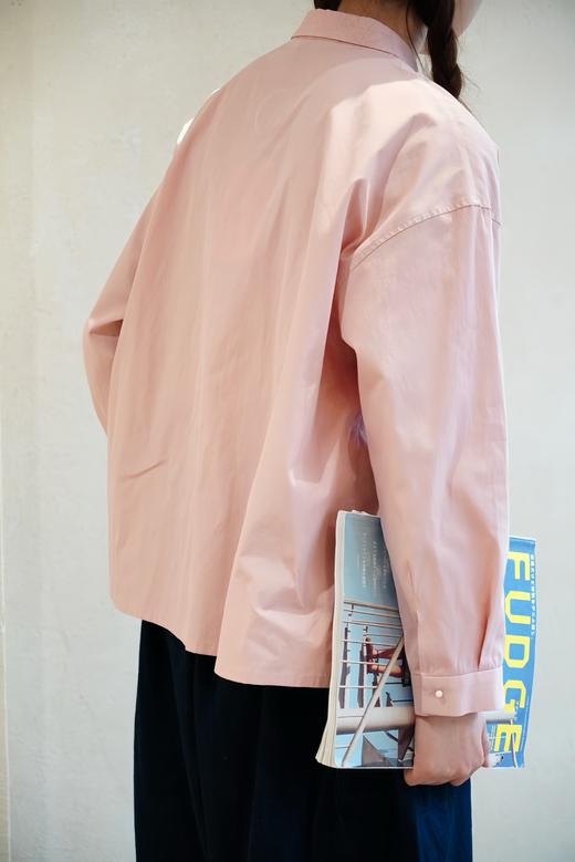 Atelier dantan贝壳珠粉衬衣 商品图8