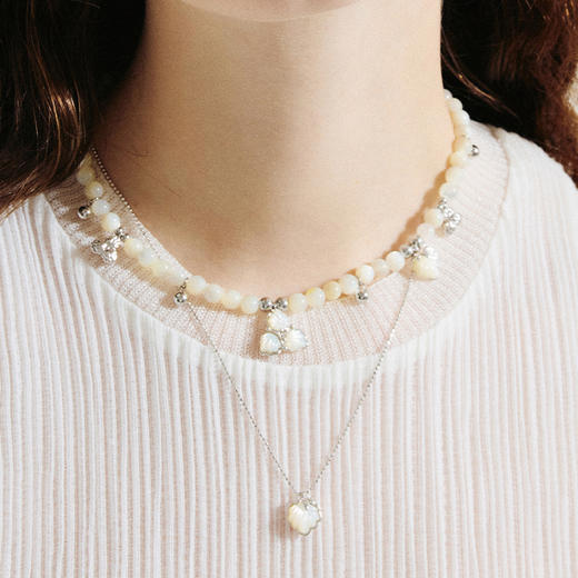 ATELIERSÓ x deepmoss 24SS 合作系列-浆果串珠项链 商品图9