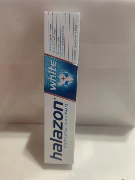 【亚欧超市】万卓欧利亮齿去渍牙膏 商品图0