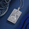子佩集S999银【生肖守护神】吊坠【E253】(不含链)仿古十二生肖方牌2401 商品缩略图6