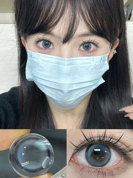 yolocon 半年抛 淡水眼泪 直径14.2mm着色13.5mm 商品图8