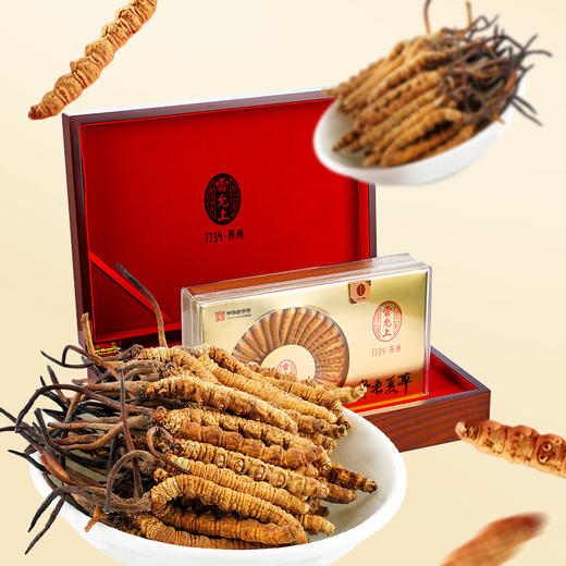 雷允上西藏AAAA级冬虫夏草15g/盒（-20） 商品图6