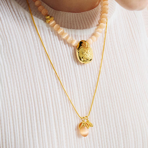 ATELIERSÓ x deepmoss 24SS 合作系列-浆果项链 商品图5