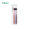 FaSoLa 软毛牙刷3支装家用成人男女情侣备长炭清洁美白细毛家庭装 商品缩略图5