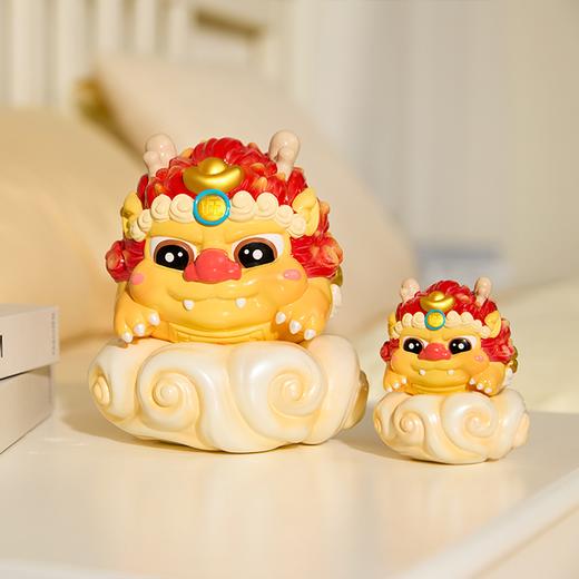 好事发生！【东来也】 《祥龙献瑞》《招财纳福》龙年生肖国潮手办原创周边摆件 商品图1