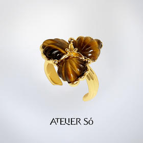 ATELIERSÓ x deepmoss 24SS 合作系列-三花戒指