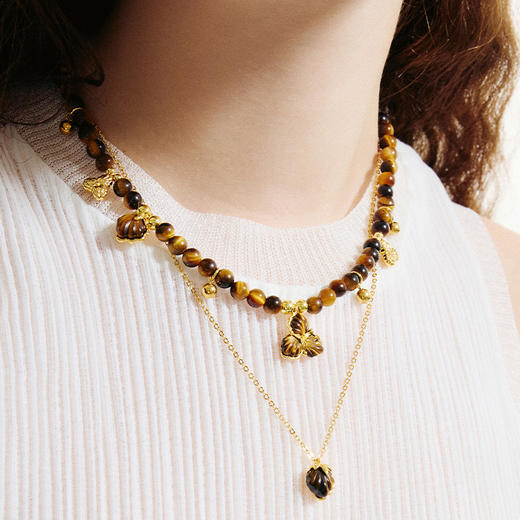 ATELIERSÓ x deepmoss 24SS 合作系列-浆果串珠项链 商品图1